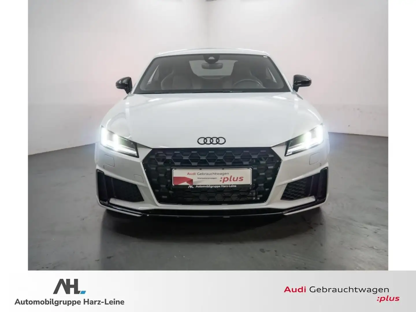 Audi TT Coupé 45 TFSI S-Line, Navi, LED Weiß - 2