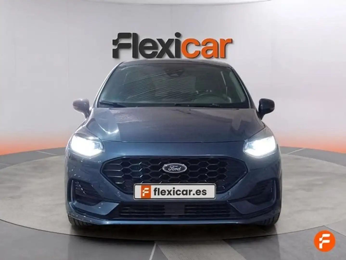 Ford Fiesta 1.0 EcoBoost MHEV 92kW(125CV) ST-Line 5p Azul - 2