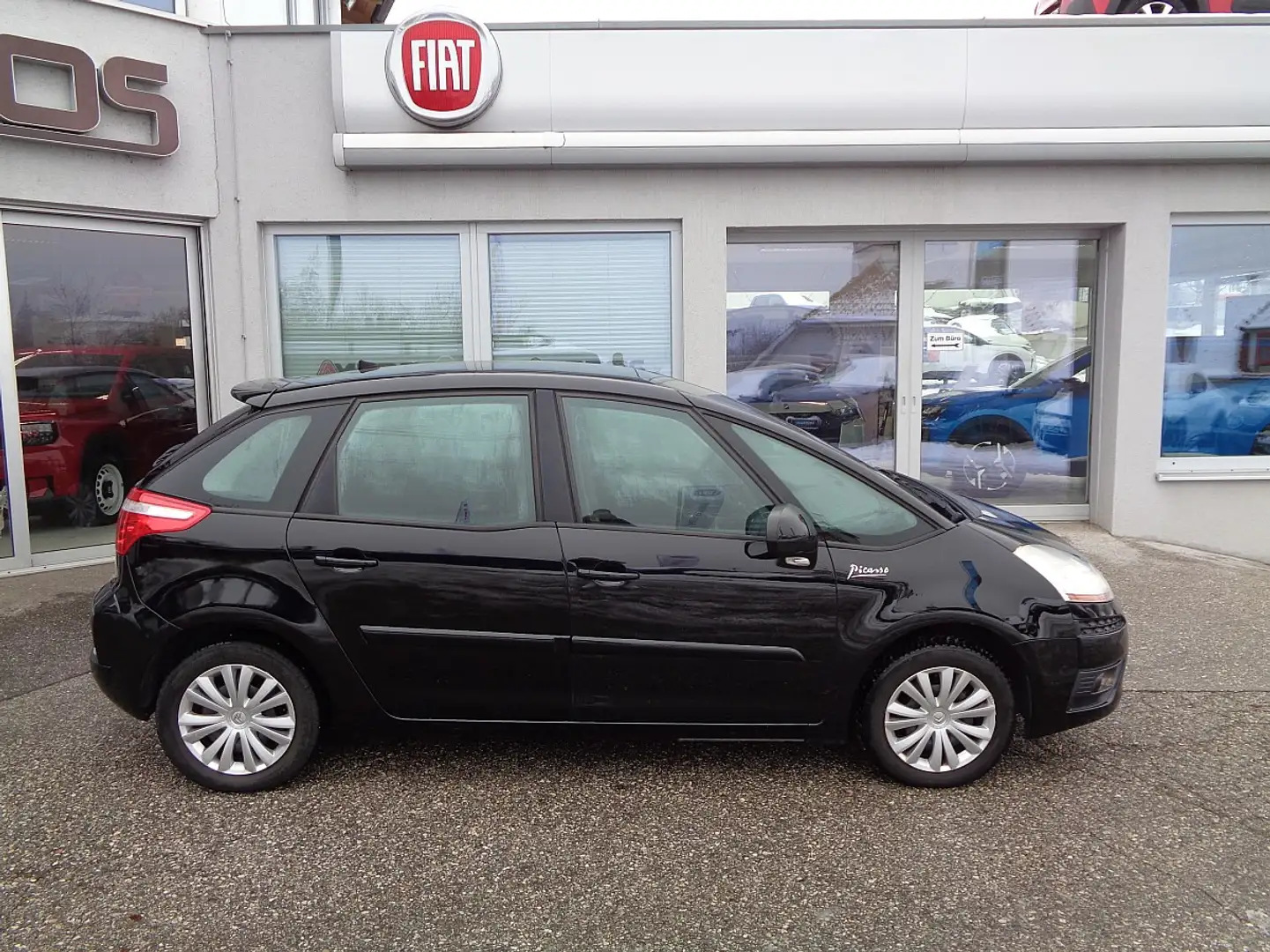 Citroen C4 Picasso 1,6 emotion HDi FAP Schwarz - 2