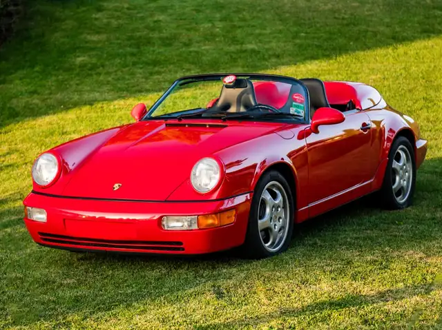 Porsche 964 Speedster