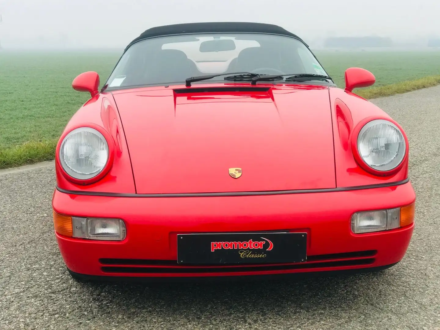 Porsche 964 Speedster Rosso - 2