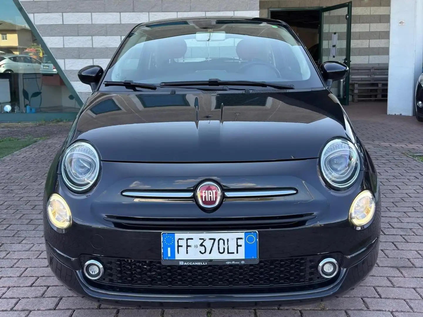 Fiat 500 500 III 2015 1.3 mjt Pop 95cv Zwart - 1