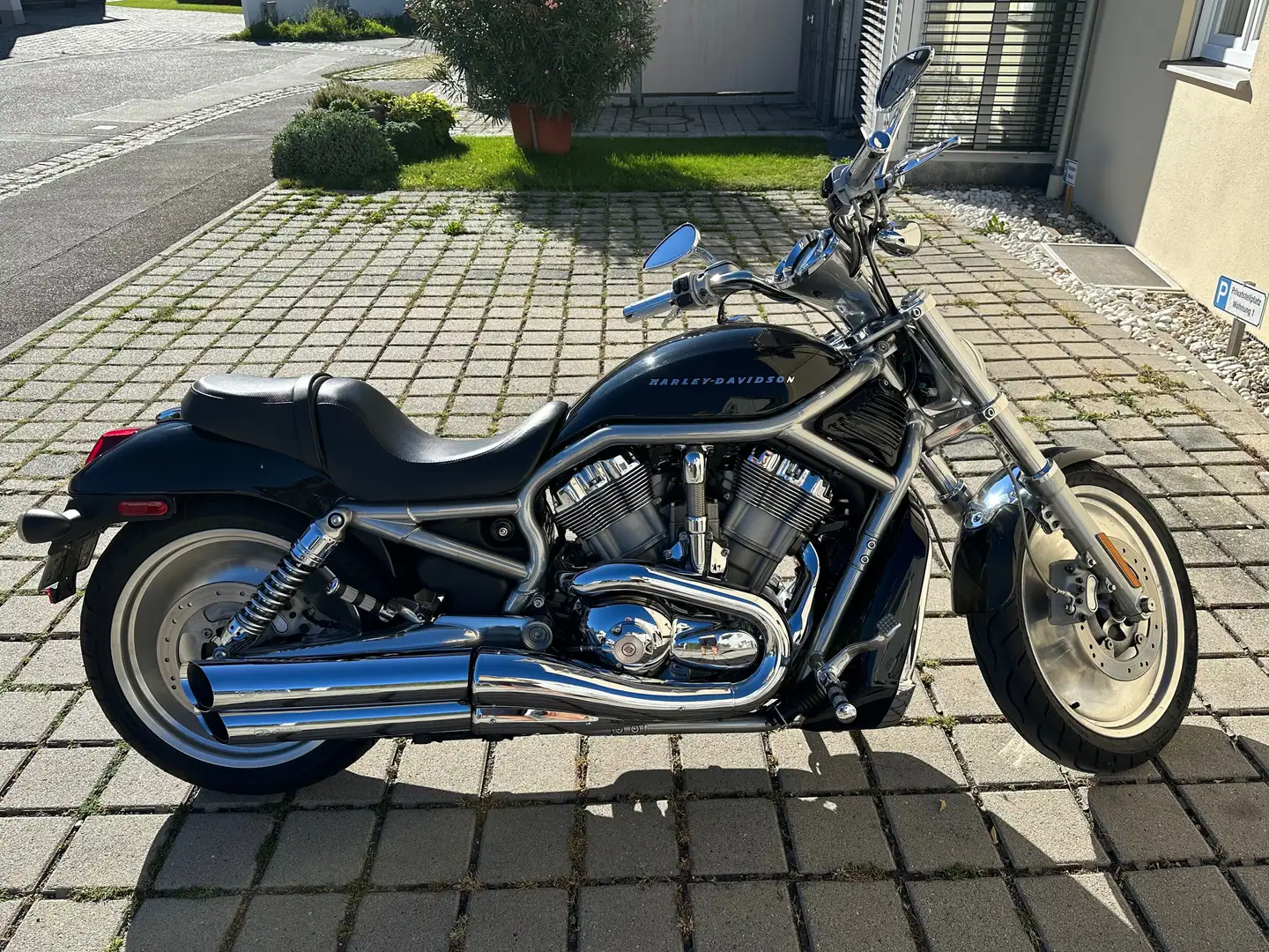 Harley-Davidson V-Rod VRSCA Zwart - 2