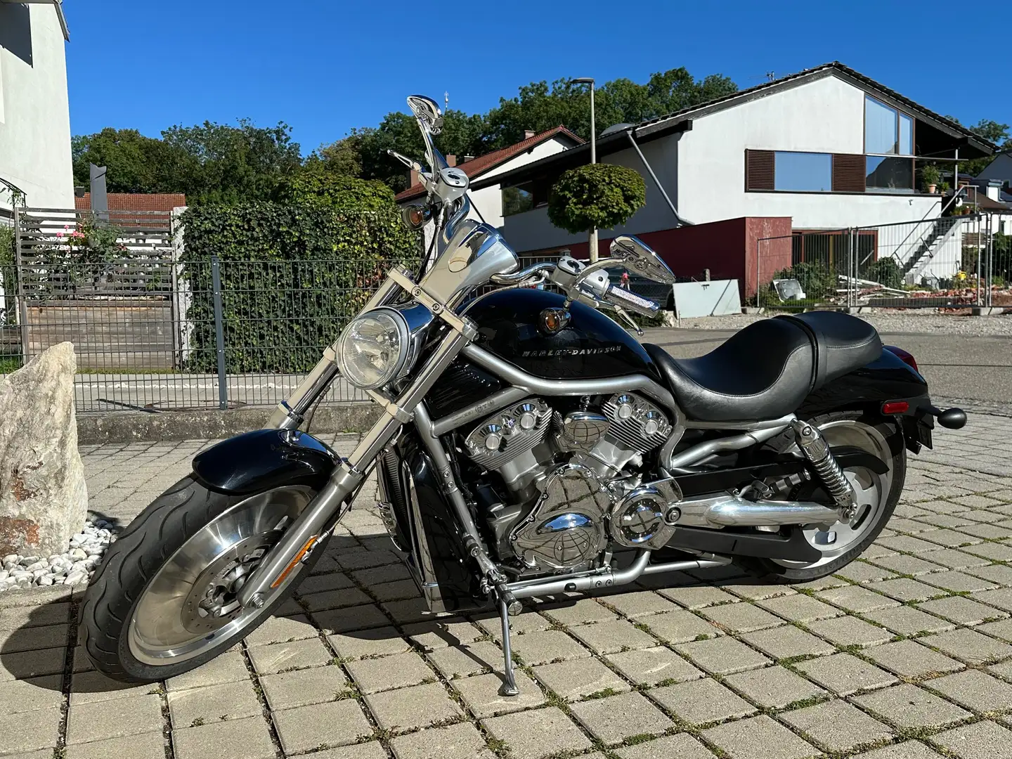 Harley-Davidson V-Rod VRSCA Zwart - 1