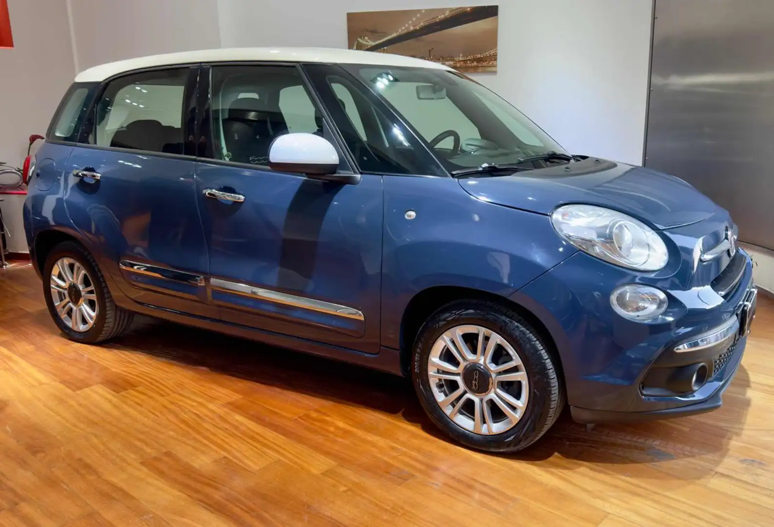 Fiat 500L 1.4 95 CV S&S Blau - 1