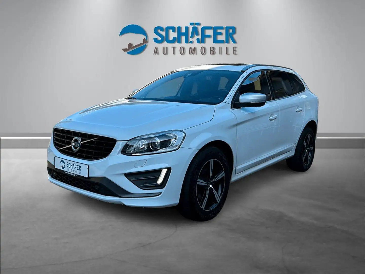 Volvo XC60 D4 R-Design AWD #AUT #XEN #AHK #PANO Wit - 1