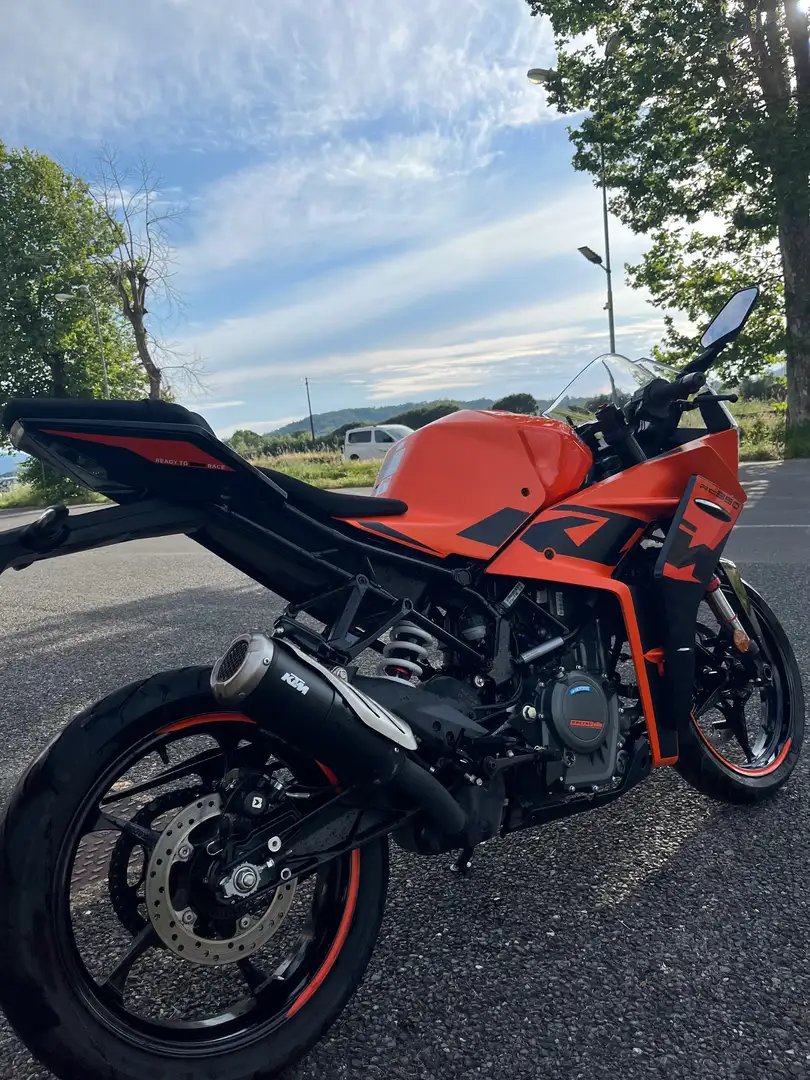 KTM RC 390 ABS Naranja - 2