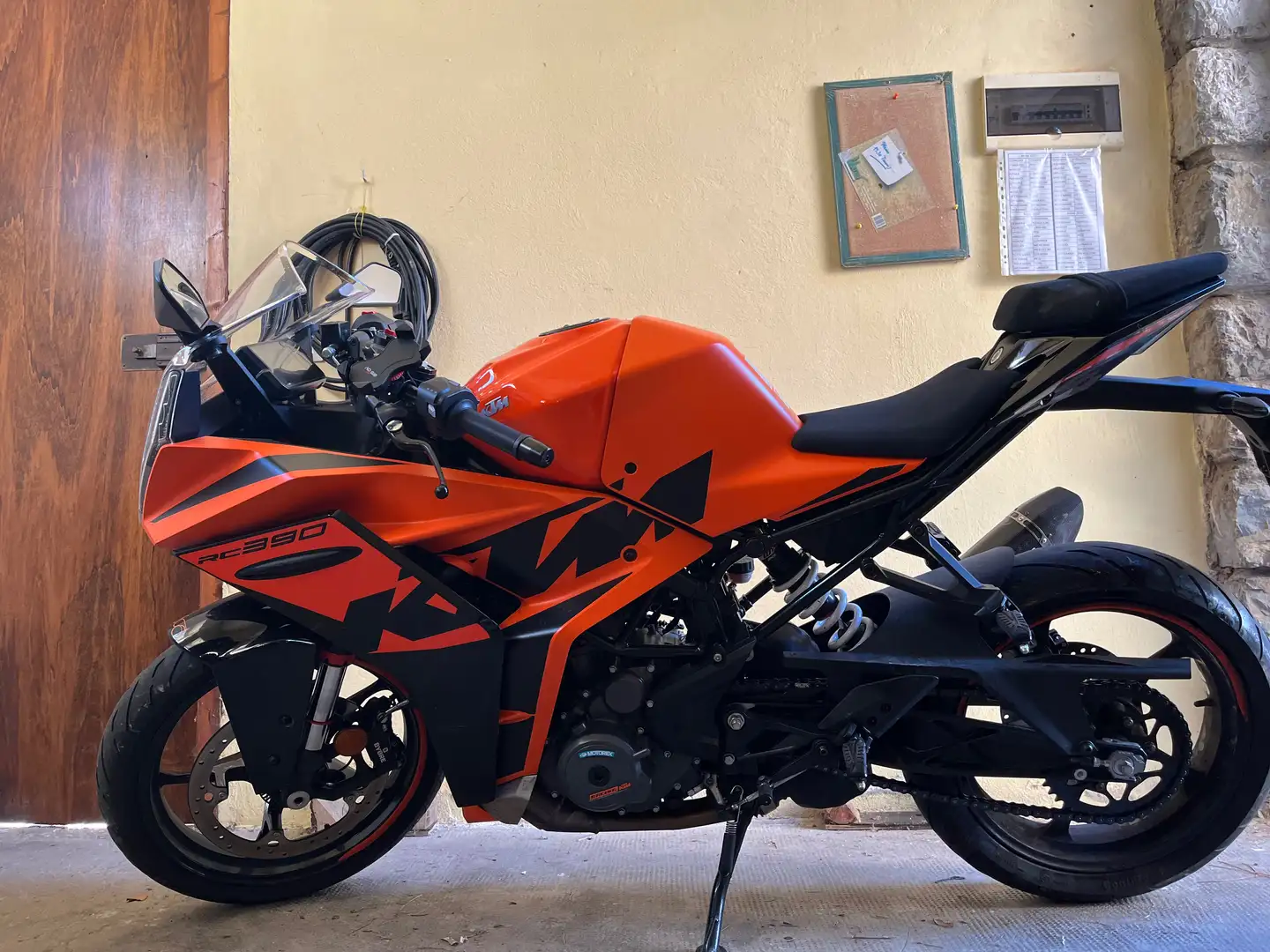KTM RC 390 ABS Naranja - 1