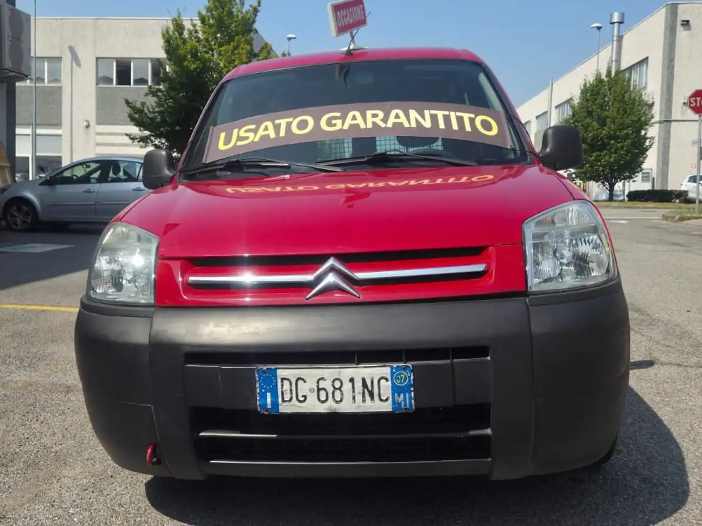 Citroen Berlingo 1.4 metano Rojo - 1