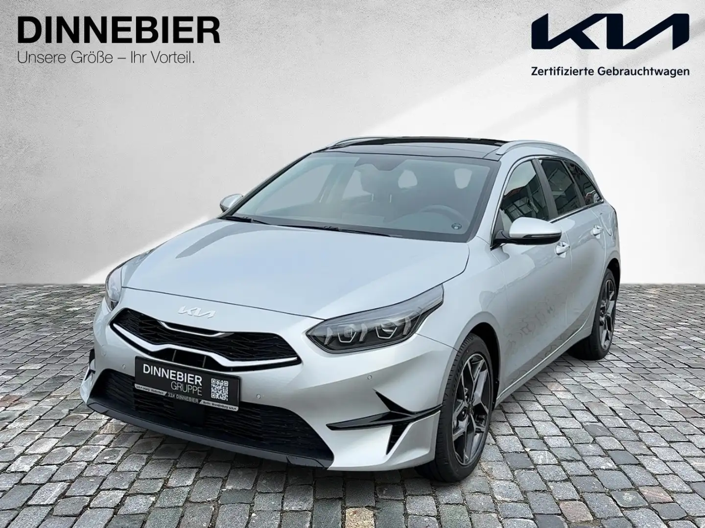 Kia Ceed SW / cee'd SW CEED Sportswagon Spirit 1.5T Glasdach+Kamera Silber - 2