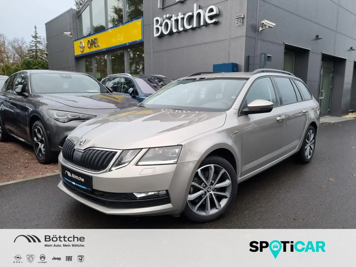 Skoda Octavia 1.8 Drive LED/AHK/SHZ/DAB/PDC/Smart Link Beige - 1