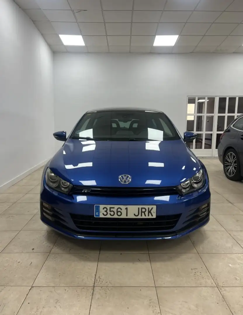 Volkswagen Scirocco 2.0TDI BMT R-Line 110kW Azul - 2