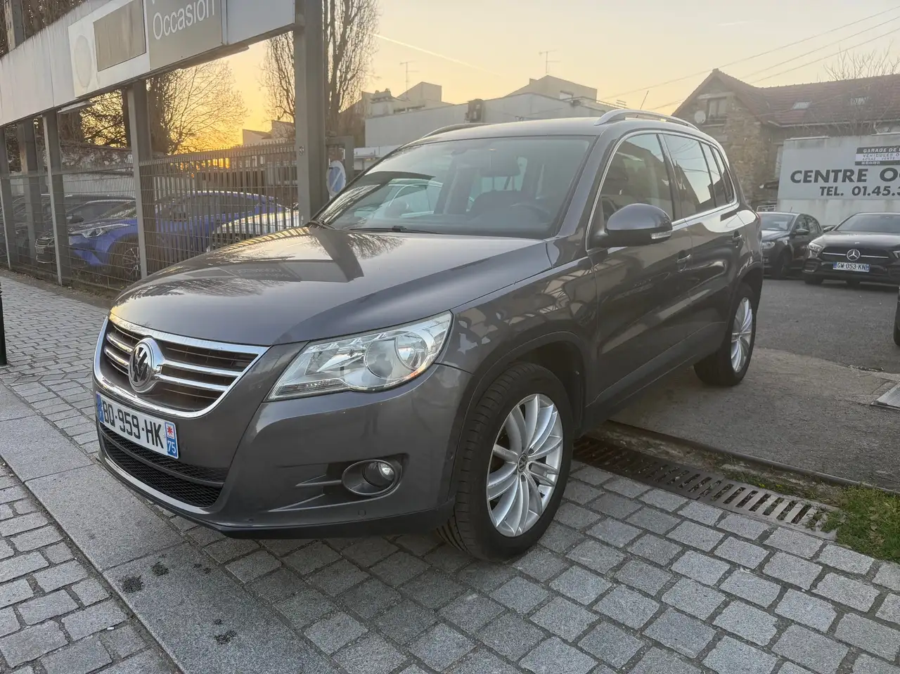 Volkswagen Tiguan 2.0 TDI 140 FAP Carat 4Motion DSG7
