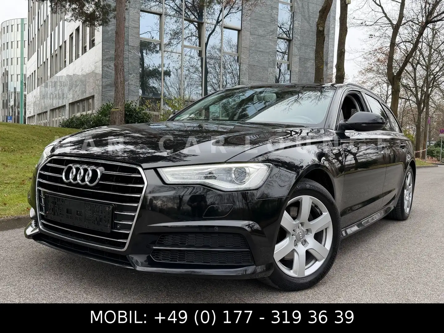 Audi A6 Avant 2.0 TDI ultra*S-LINE*LEDER*PANO*XENON* Schwarz - 2