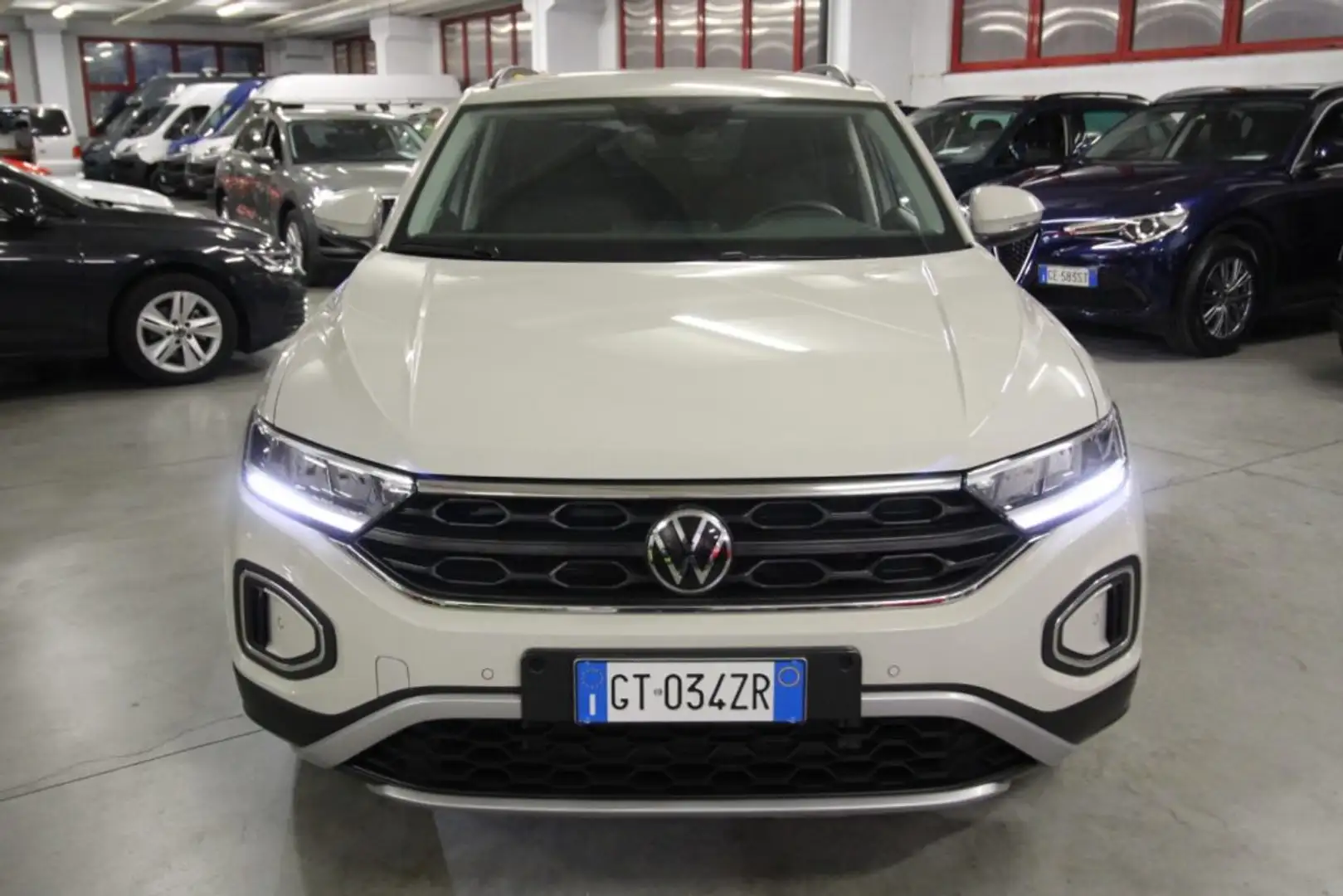 Volkswagen T-Roc Life 1.0 TSI 110CV - PREZZO REALE Wit - 1
