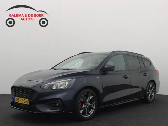 2021 Ford Focus in Blue for sale