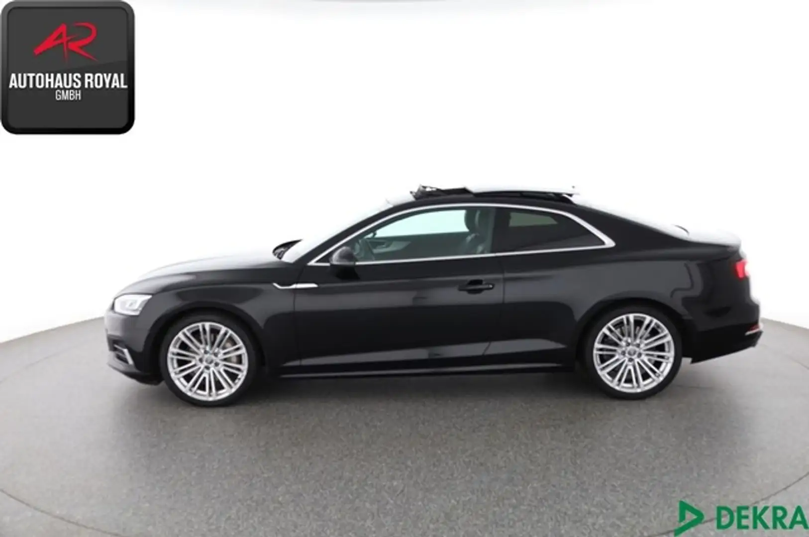 Audi A5 Coupe 45 TFSI qu S LINE 19ZOLL VIRTUAL,KAMERA Schwarz - 2