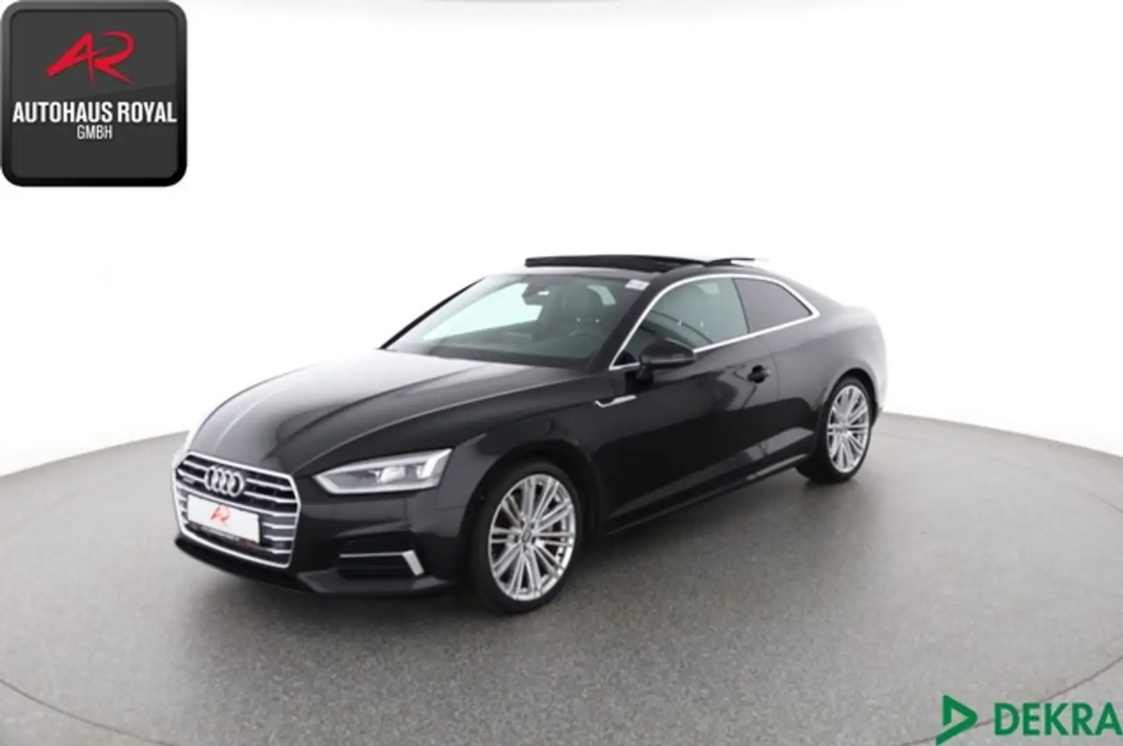 Audi A5 Coupe 45 TFSI qu S LINE 19ZOLL VIRTUAL,KAMERA Schwarz - 1