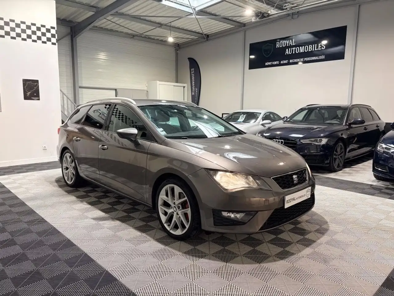 Seat Leon III (5F8) Phase 2 2.0 TDI 16V 184 cv FR