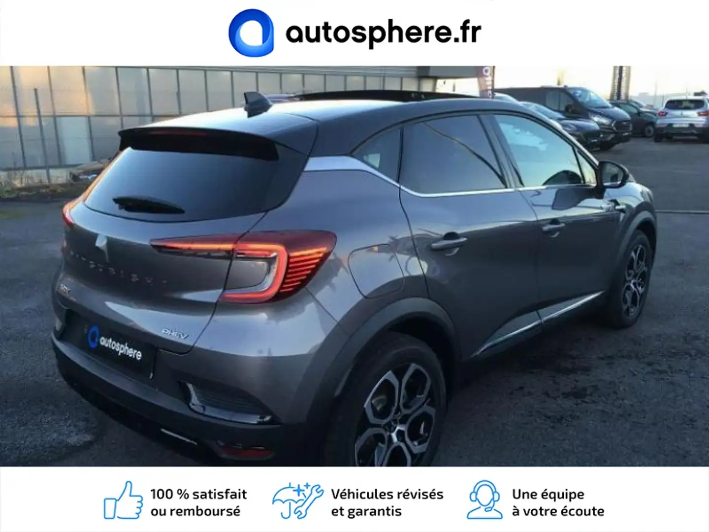Mitsubishi ASX 1.6 MPI PHEV 159ch Instyle - 2