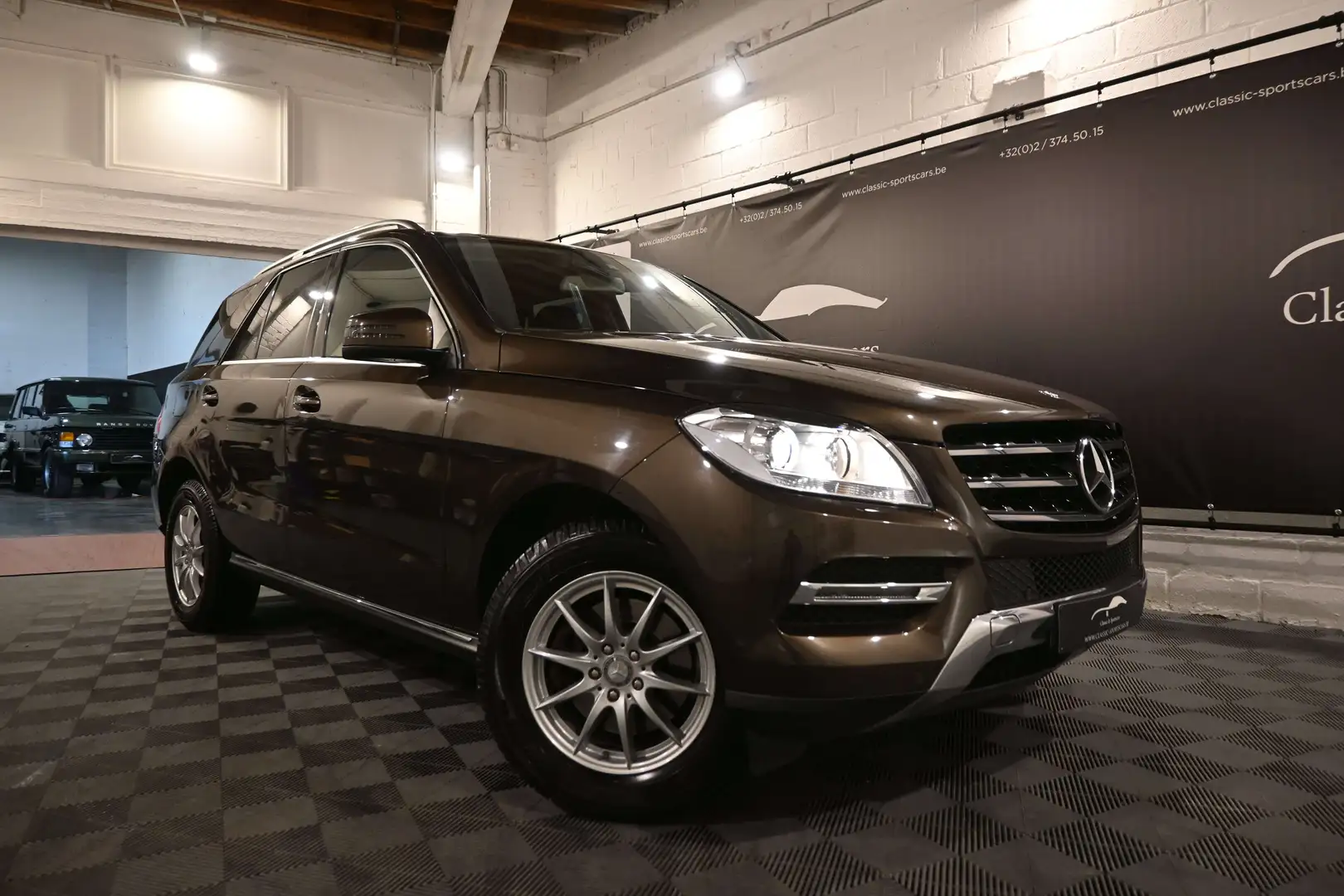Mercedes-Benz ML 250 ML 250 BlueTEC / EURO 6b / FULL SERVICE MERCEDES Brun - 2