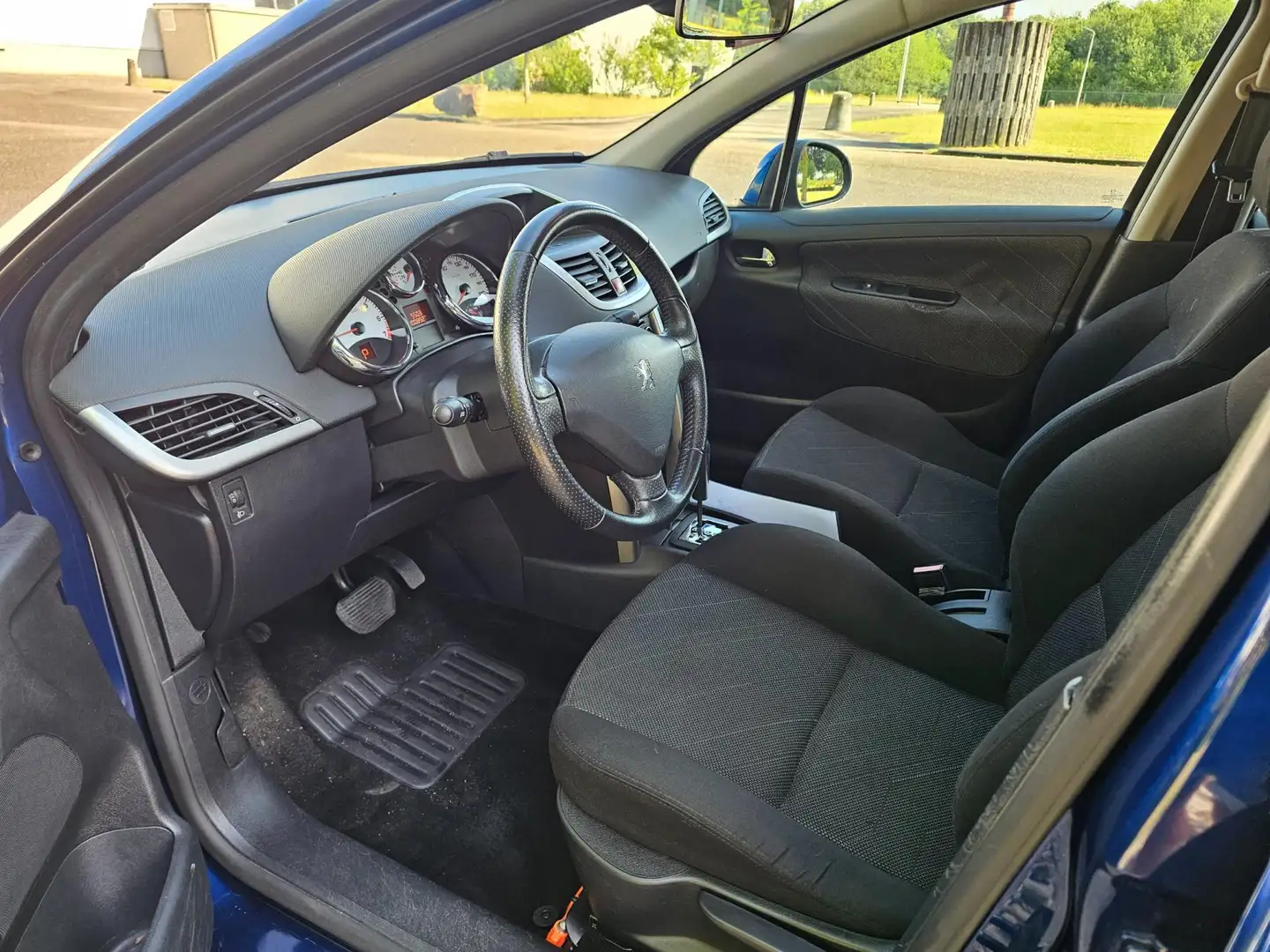 Peugeot 207 1.6 VTi XS Pack AUTOMAAT/airco Blauw - 2