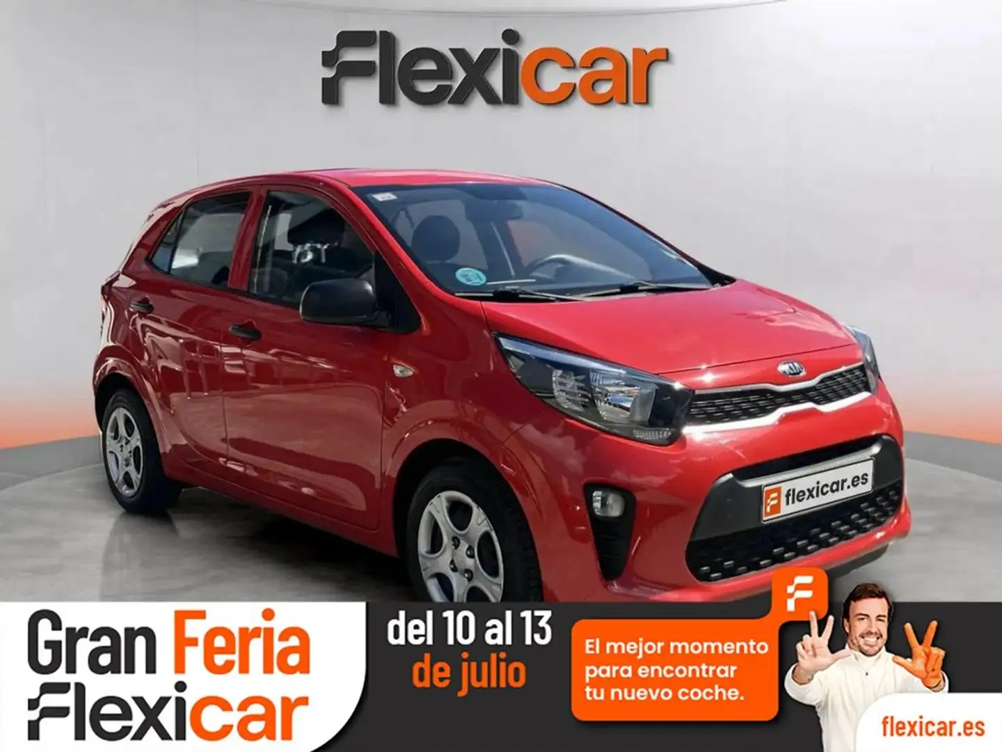 Kia Picanto 1.0 DPi Concept Pack Confort Rojo - 1