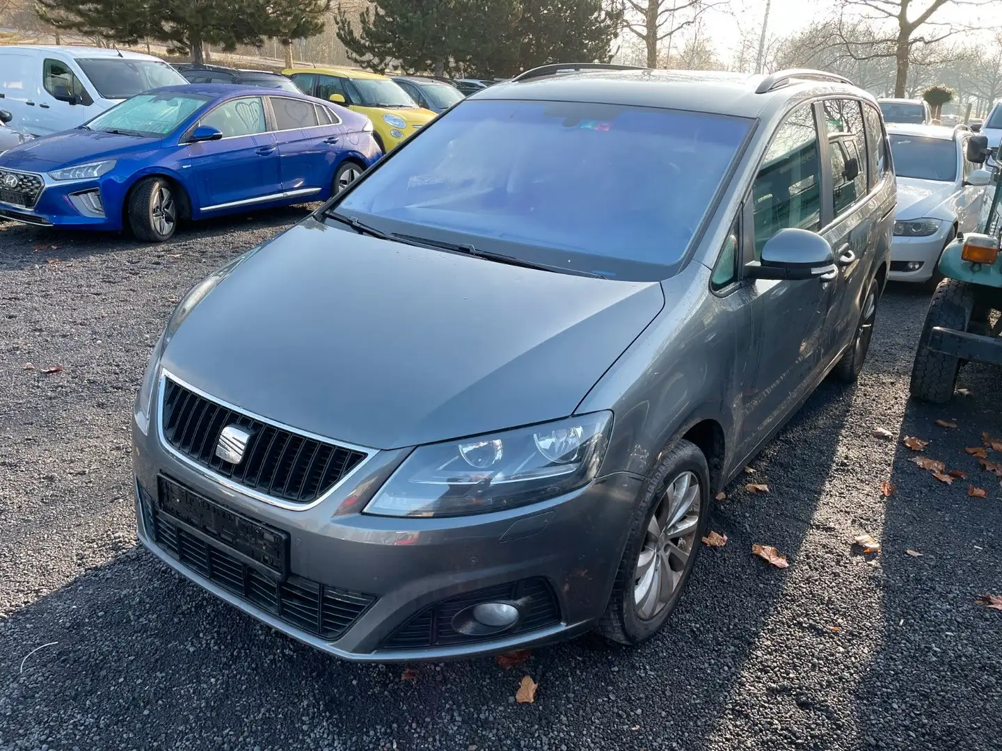 SEAT Alhambra 4Kids 7 Platz Grau - 2