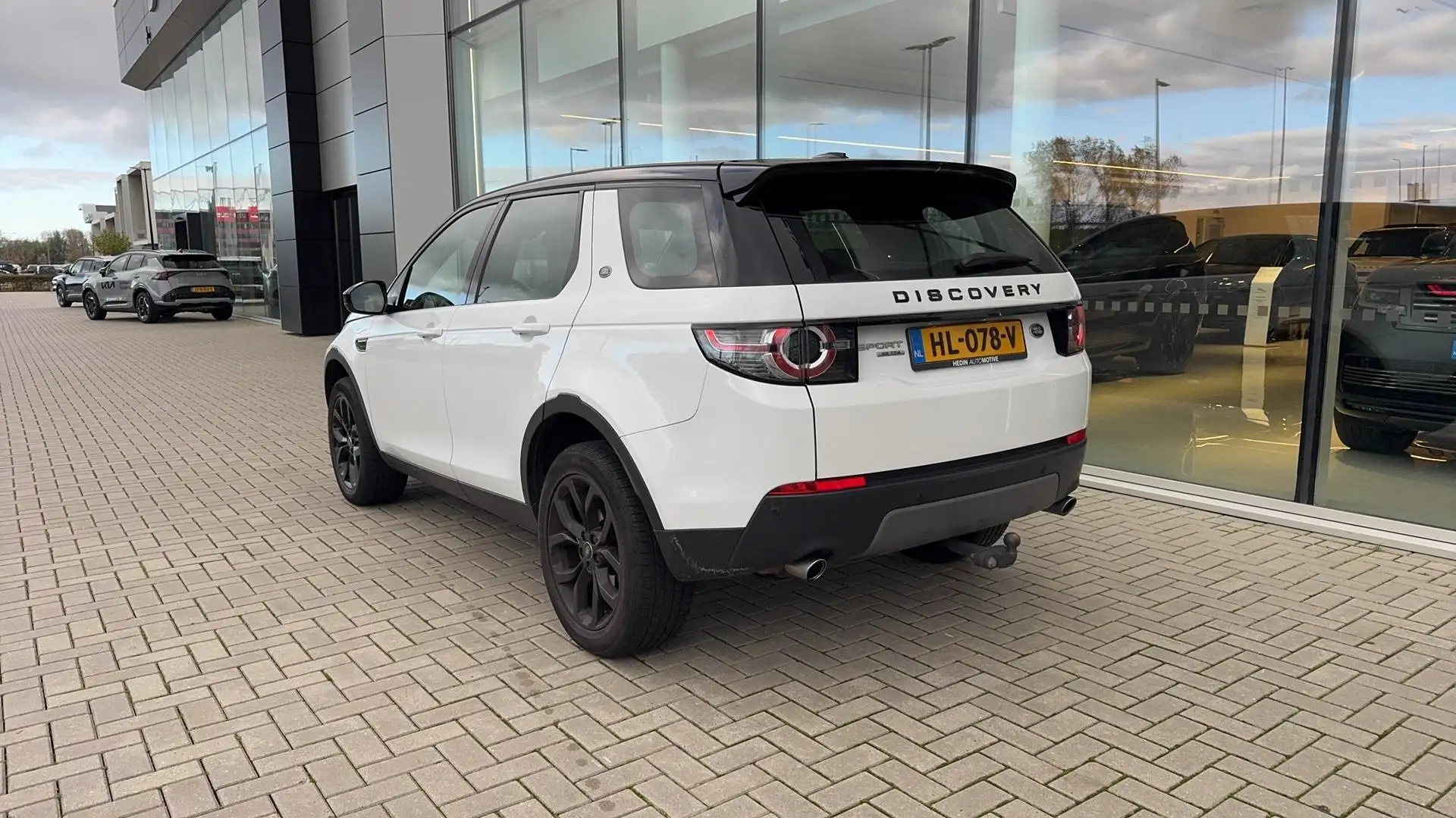 Land Rover Discovery Sport 2.2 TD4 4WD SE "wordt verwacht" Wit - 2