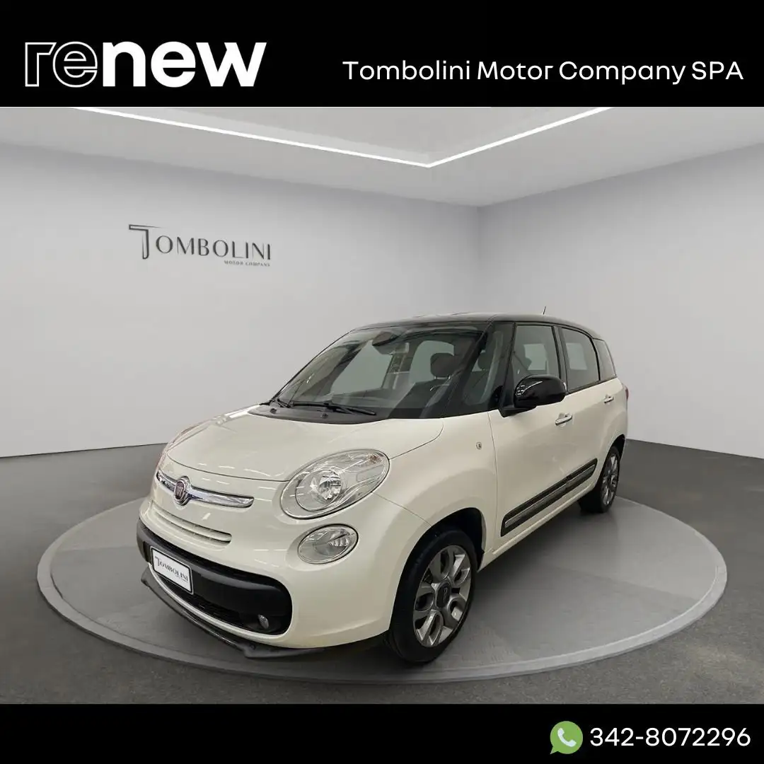 Fiat 500L 500L Living 0.9 Natural Power Lounge 80cv E6 METAN Blanc - 1