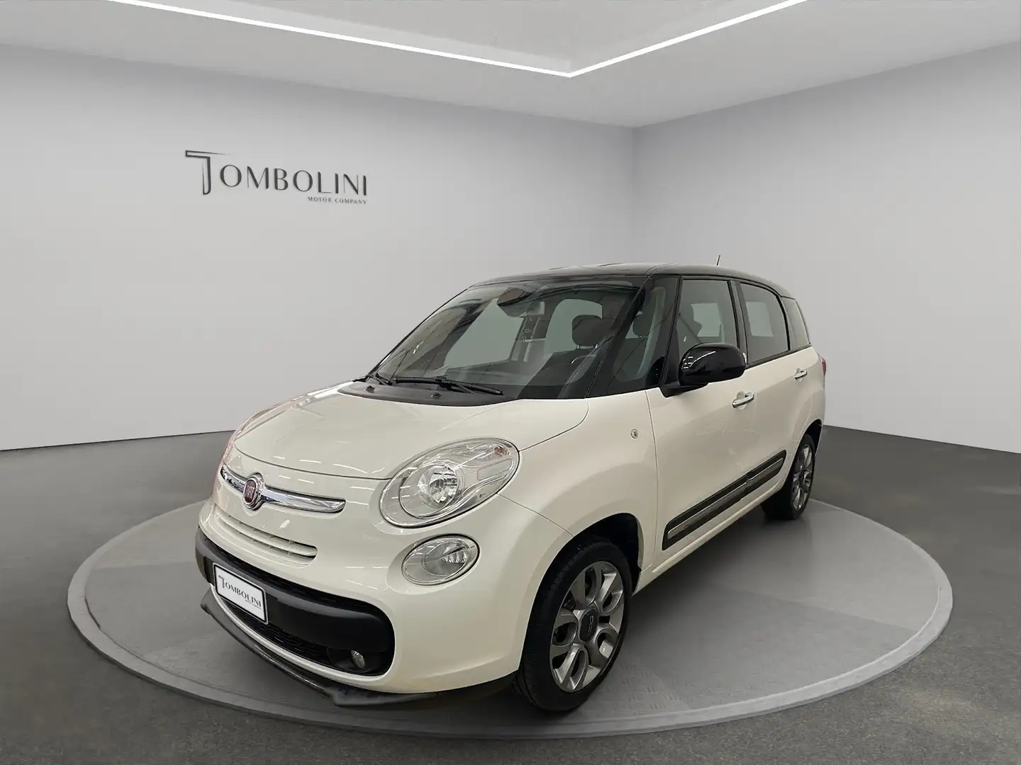 Fiat 500L 500L Living 0.9 Natural Power Lounge 80cv E6 METAN Blanc - 2