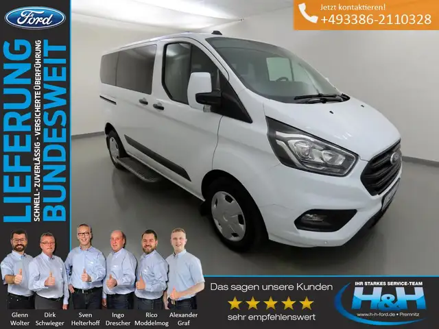 Ford Transit Custom 2.0 320 L1 Trend Kamera+Tempomat