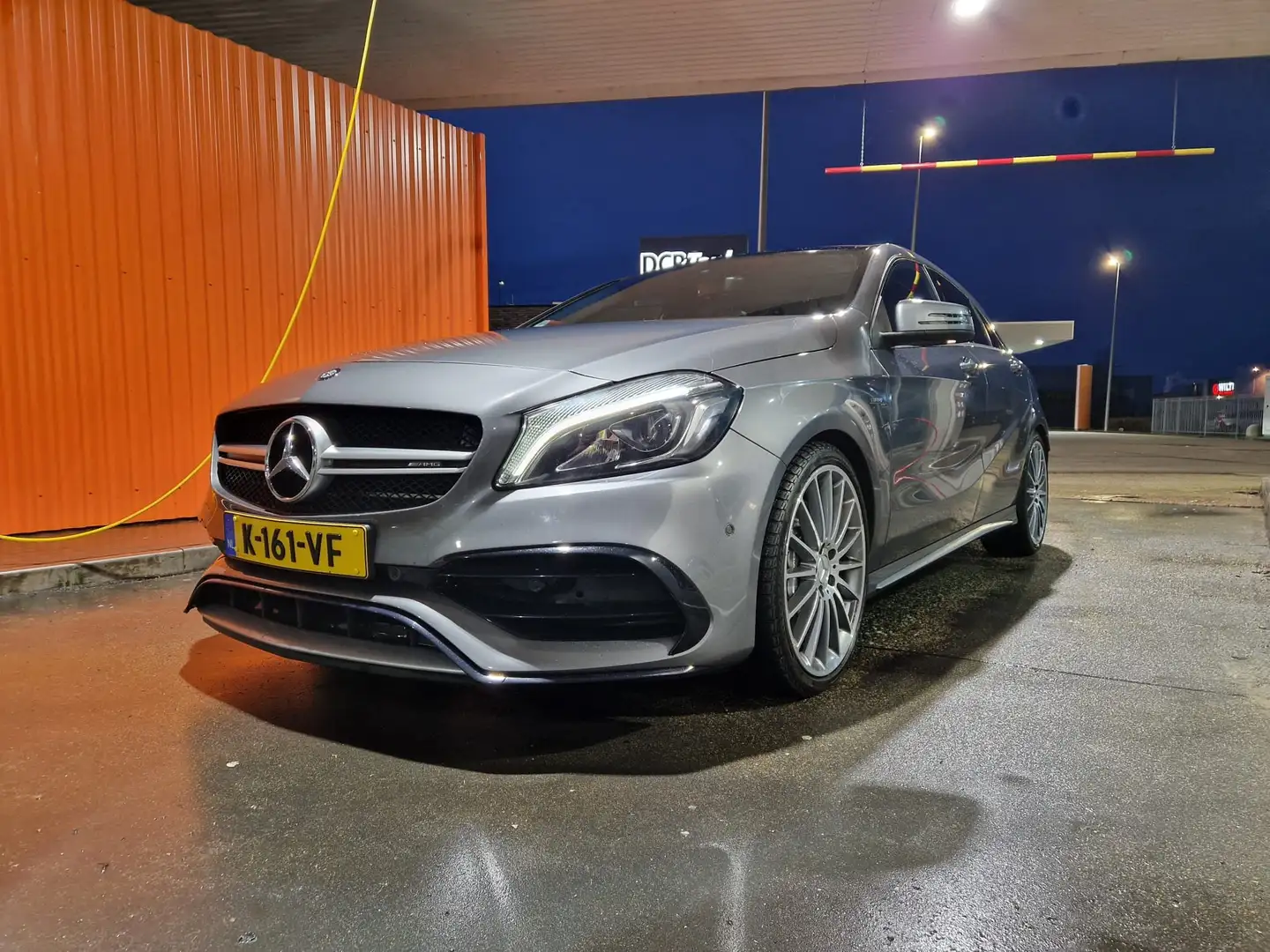 Mercedes-Benz A 45 AMG A 45 AMG 4MATIC 2017 79800KM. Серый - 2
