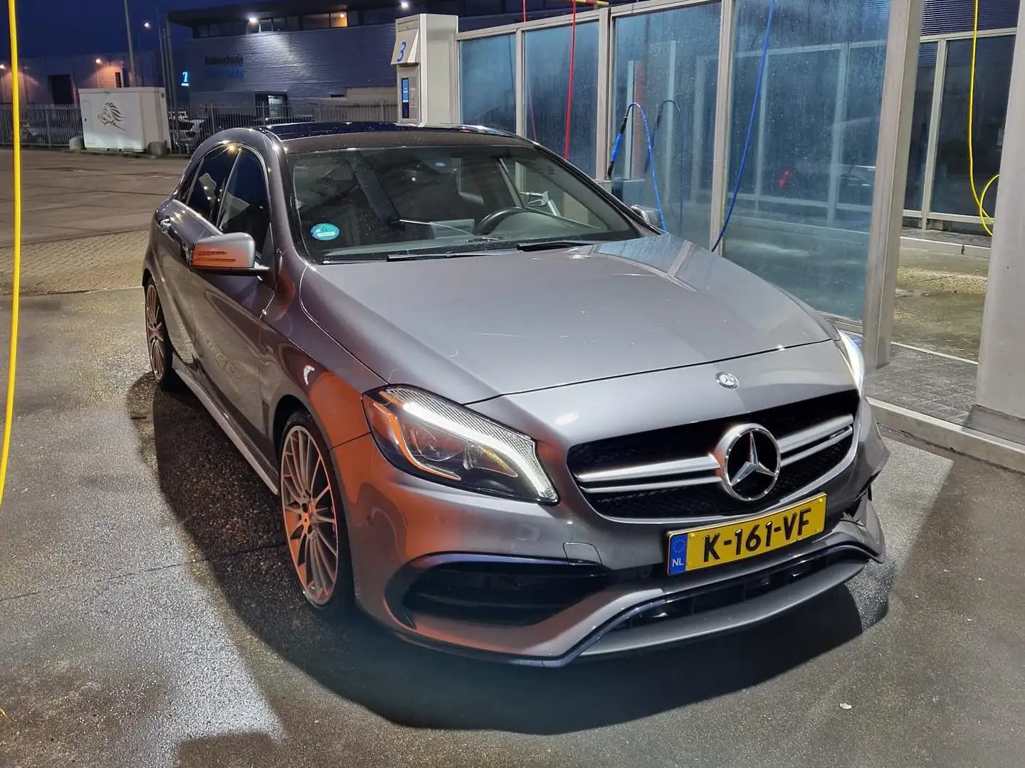 Mercedes-Benz A 45 AMG A 45 AMG 4MATIC 2017 79800KM. Серый - 1