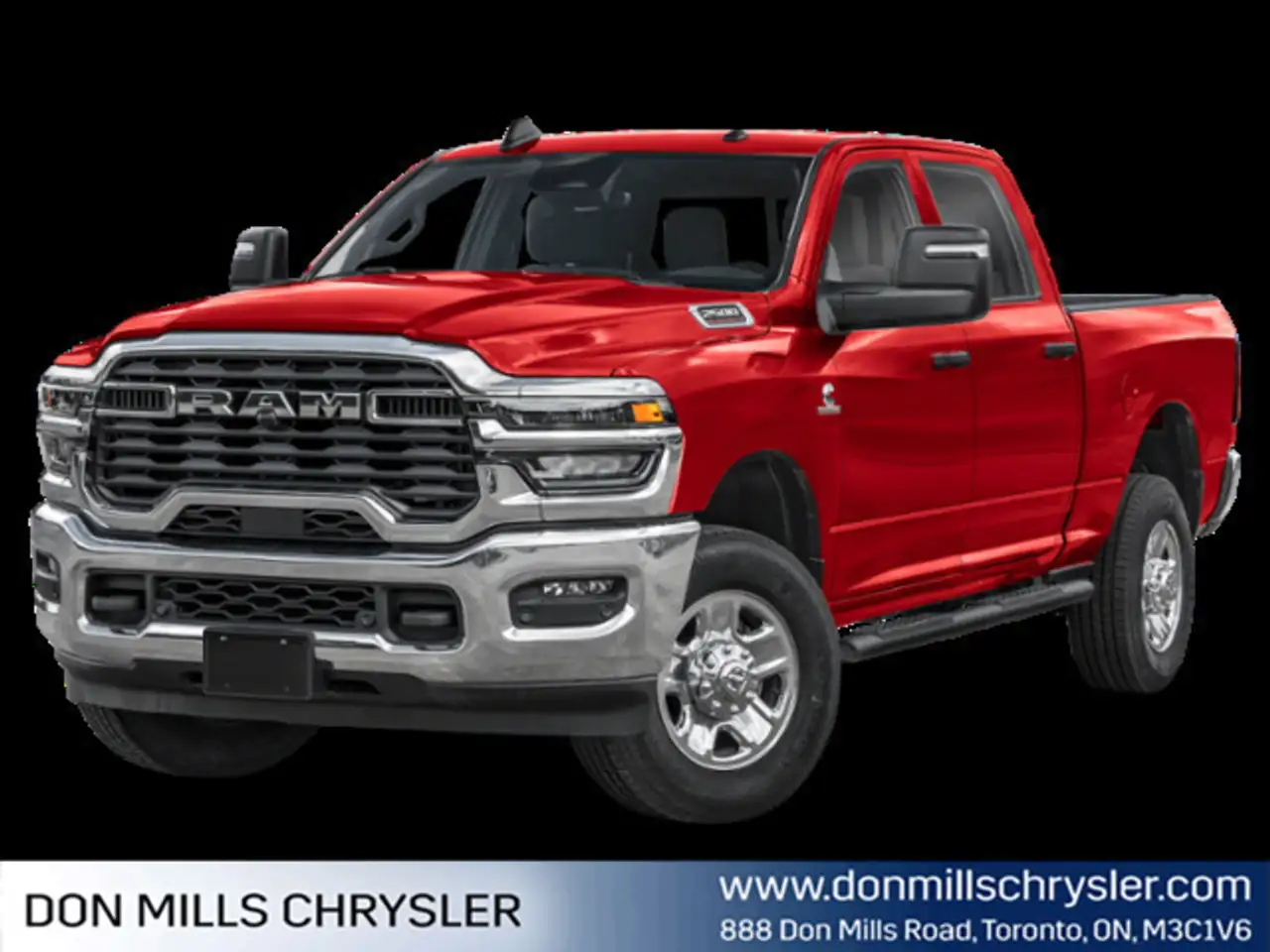 2026 RAM 2500