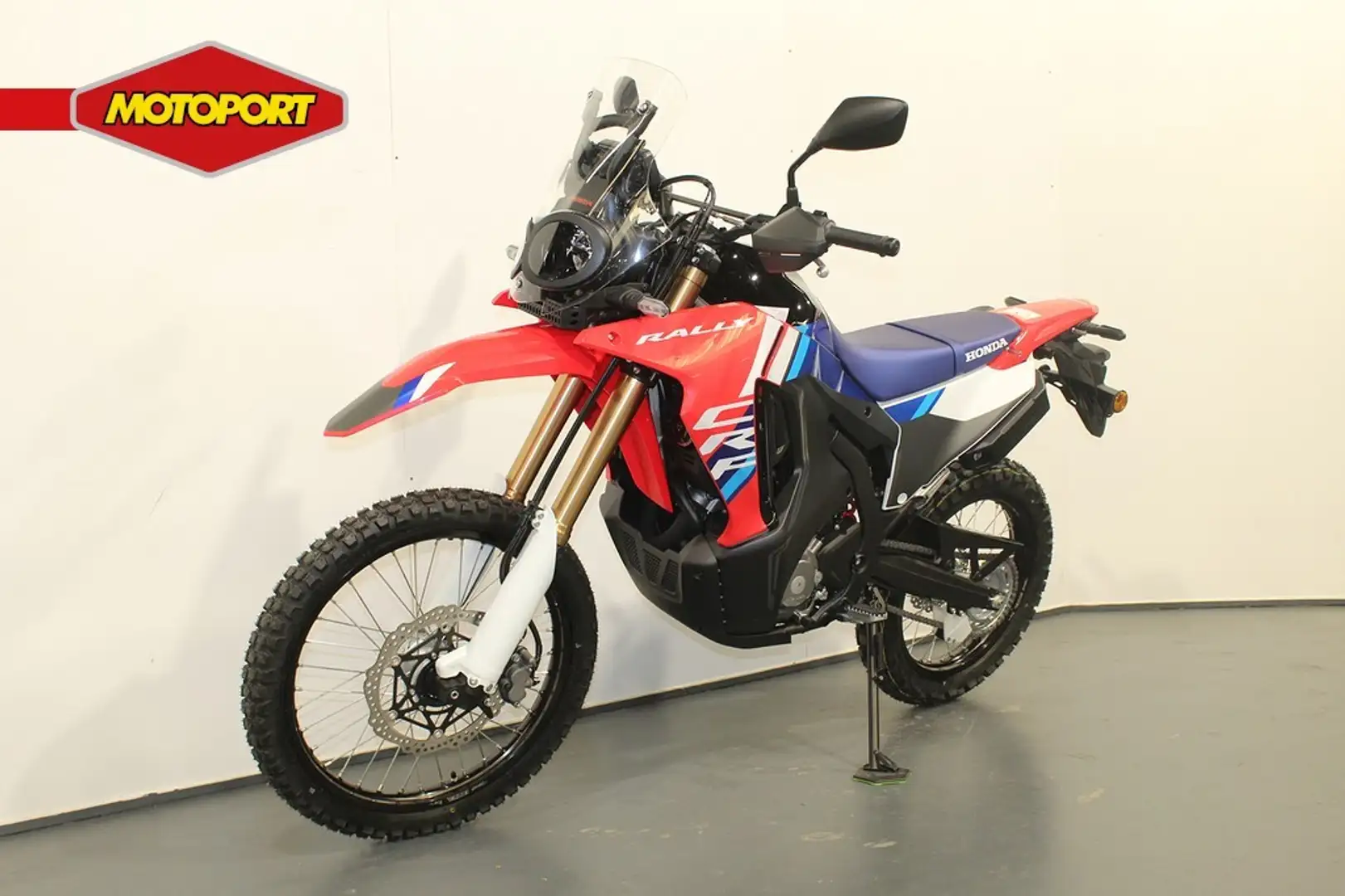 Honda CRF 300 Rally Rojo - 2