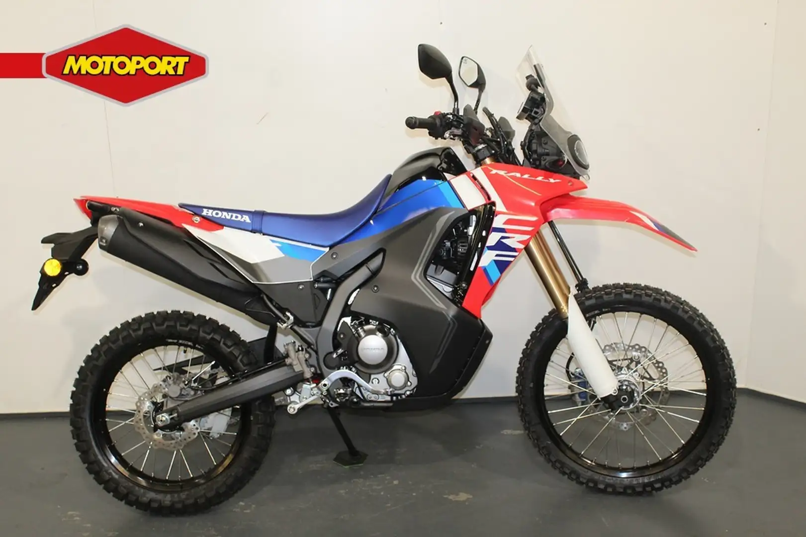 Honda CRF 300 Rally Rojo - 1