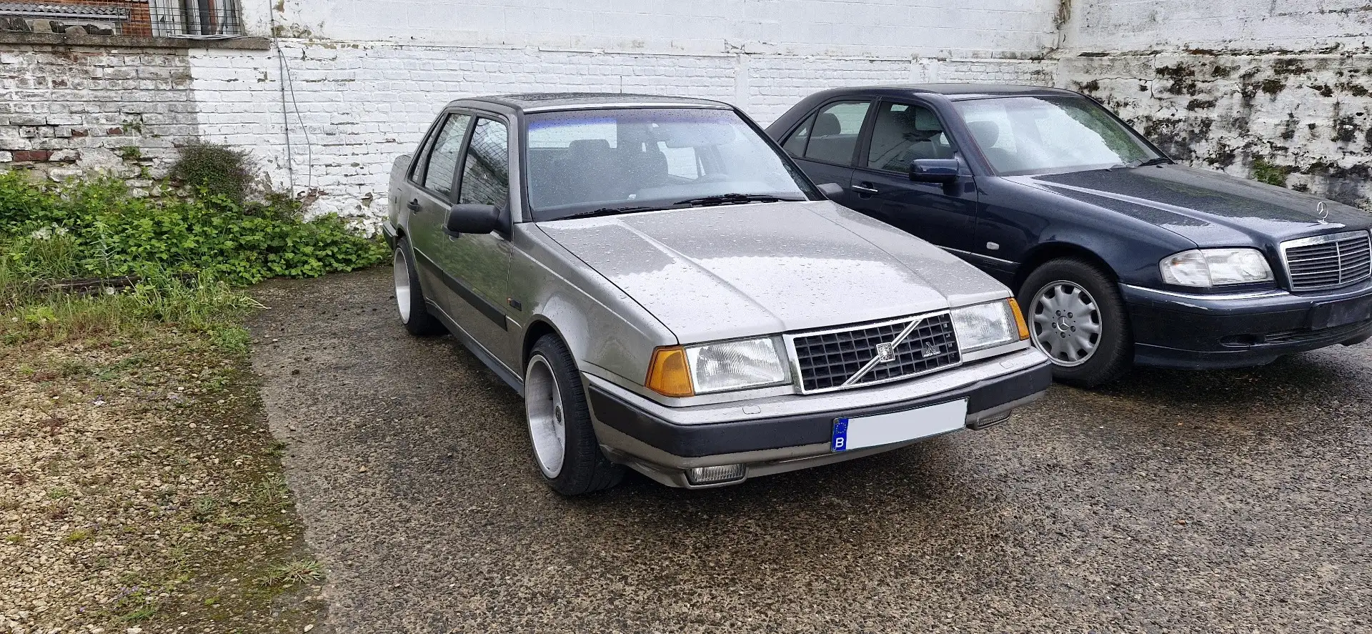 Volvo 460 Turbo - 1