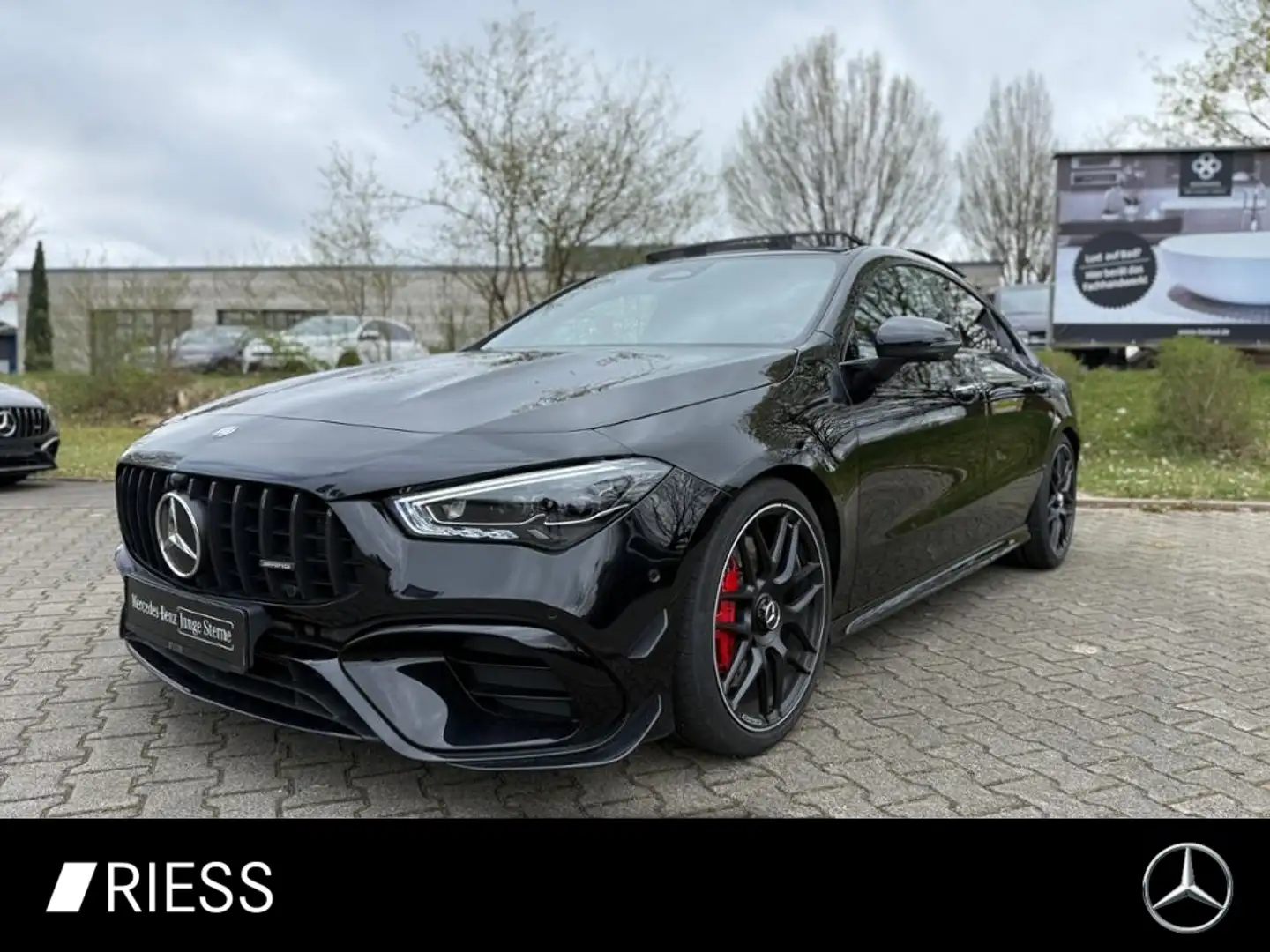 Mercedes-Benz CLA 45 AMG S 4M Cp Aero Perf Sitz HUD Pano Sitzkl Schwarz - 1