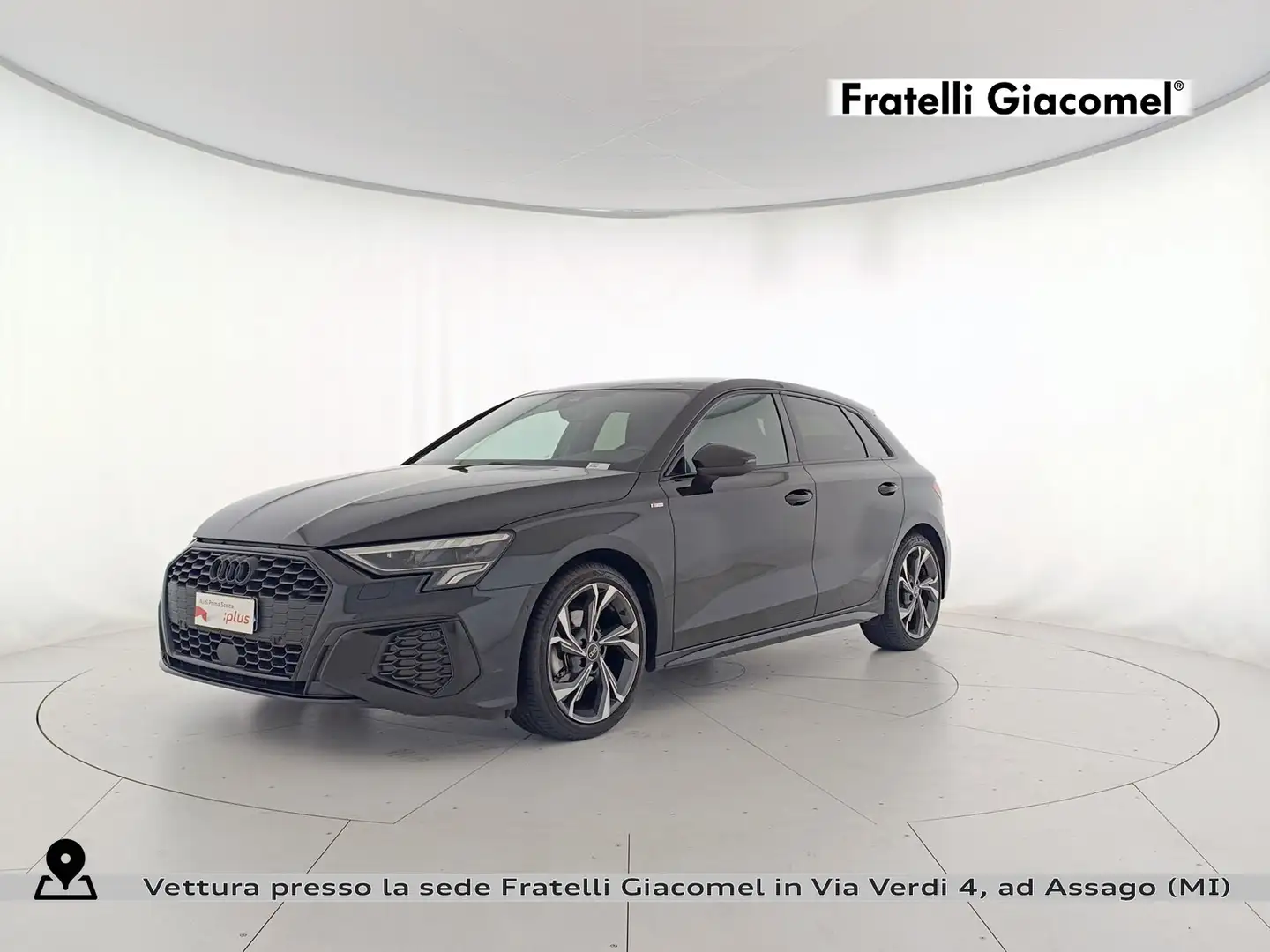 Audi A3 sportback 30 2.0 tdi s line edition Nero - 1