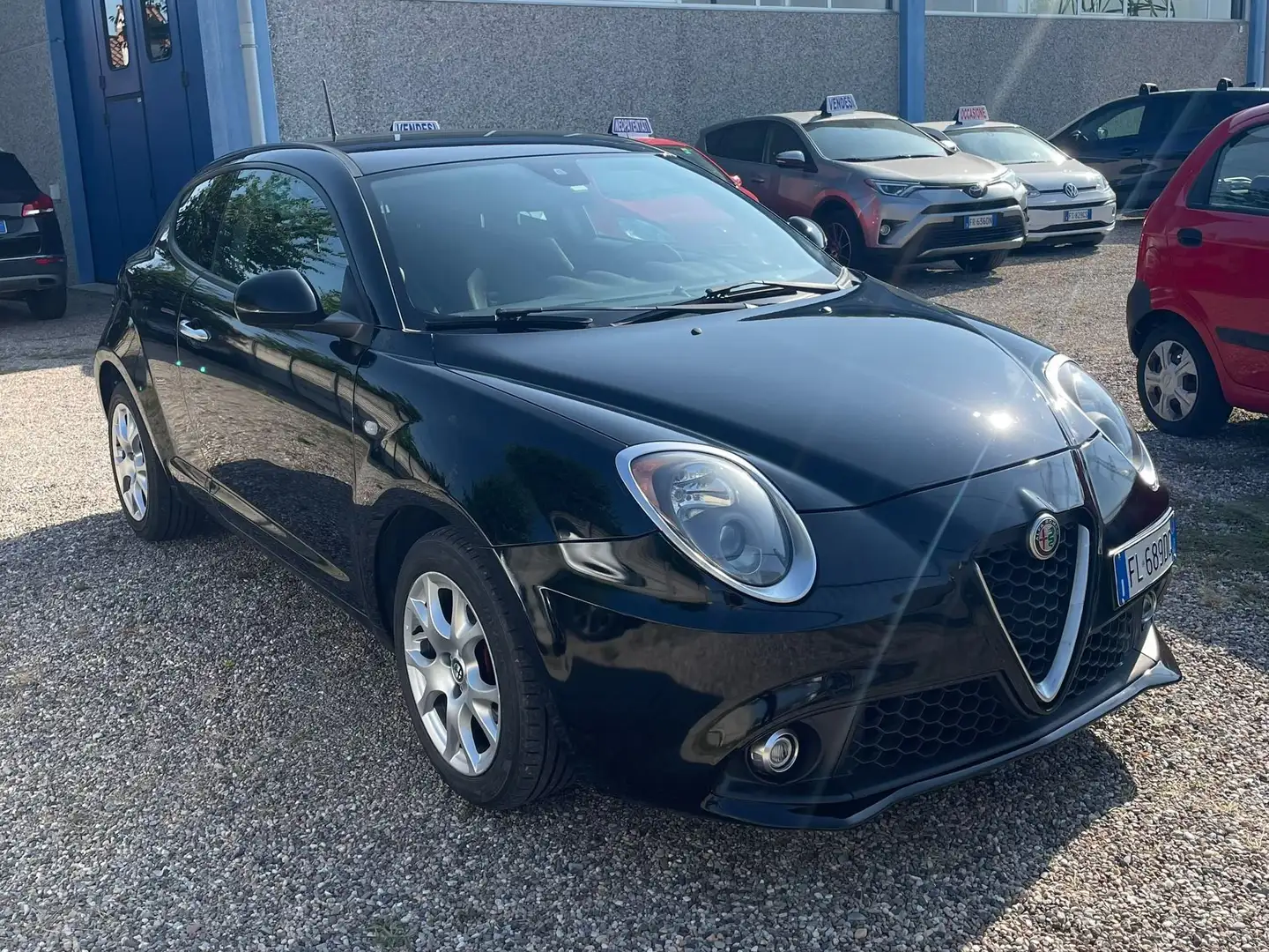 Alfa Romeo MiTo MiTo 1.4 78cv Nero - 1