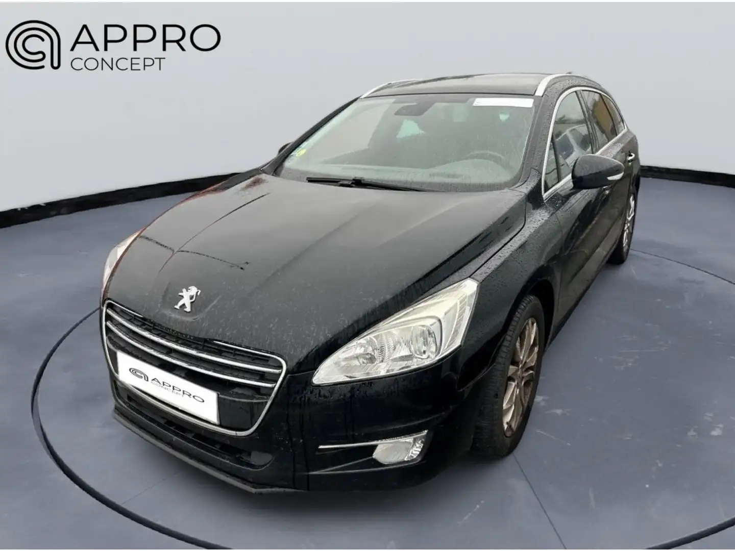 Peugeot 508 SW 2.0 HDi 16V FAP - 140 SW BREAK Allure PHASE 1 Noir - 1