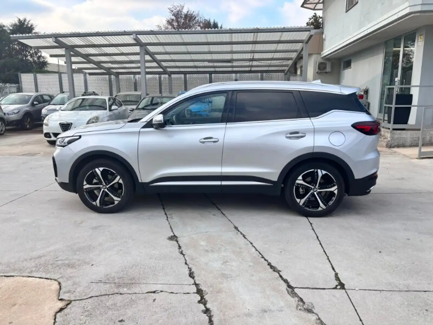 DR Automobiles DR6.0 dr 6.0 1.5 Turbo CVT Bi-Fuel GPL Argent - 2