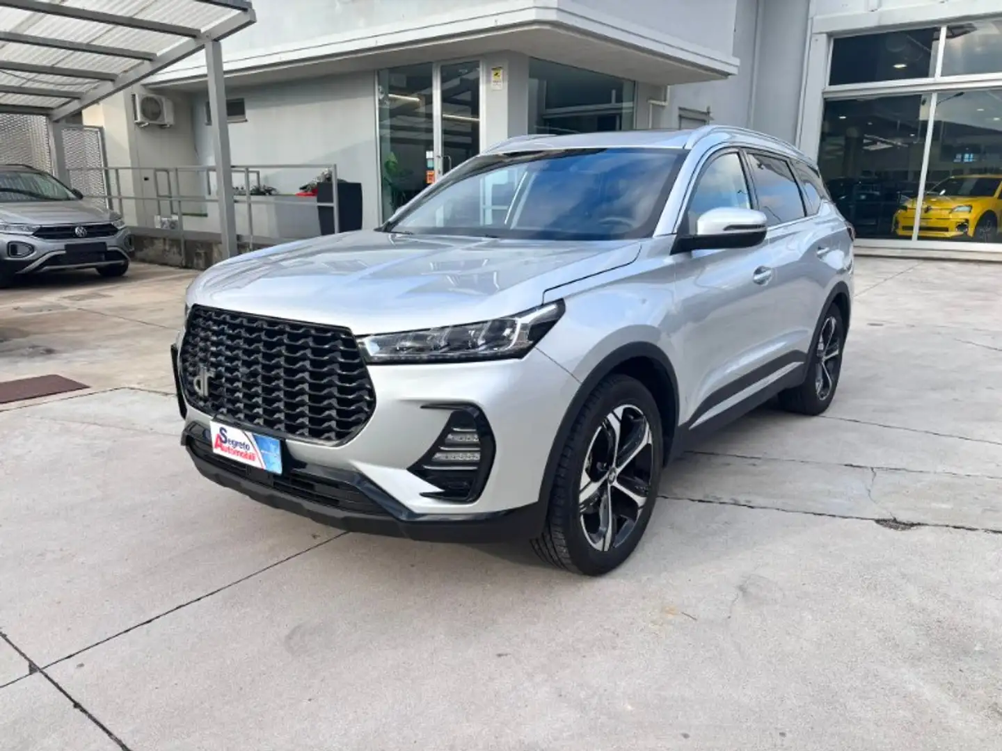 DR Automobiles DR6.0 dr 6.0 1.5 Turbo CVT Bi-Fuel GPL Argent - 1