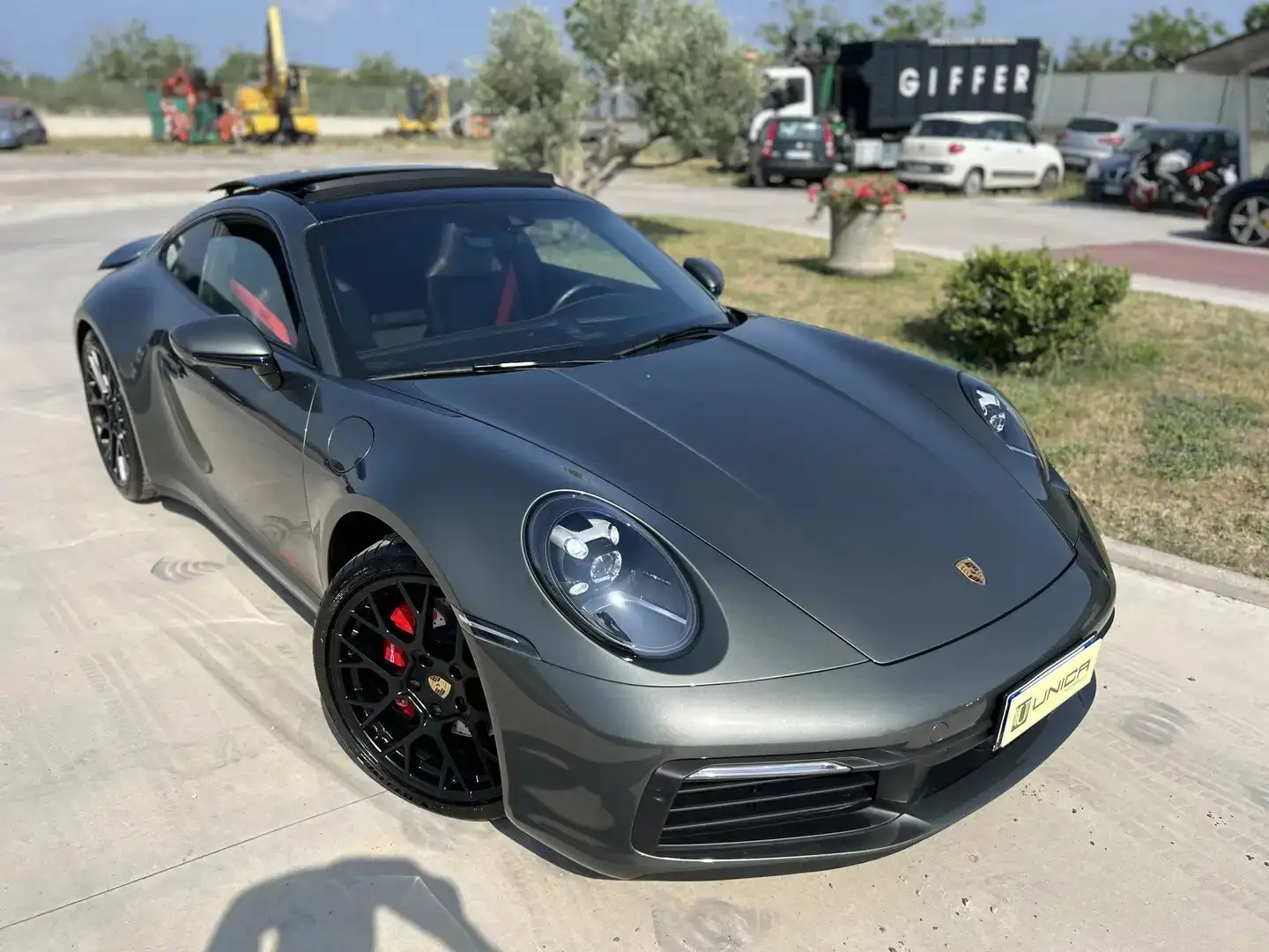 Porsche 992 911 Coupè 3.0 CARRERA 4S 450CV AUTOMATIC Verde - 1