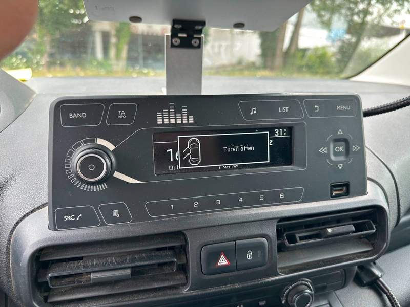 Peugeot Partner Kasten L2. PDC. KLIMA. BT. SCHIEBETÜREN — photo 14
