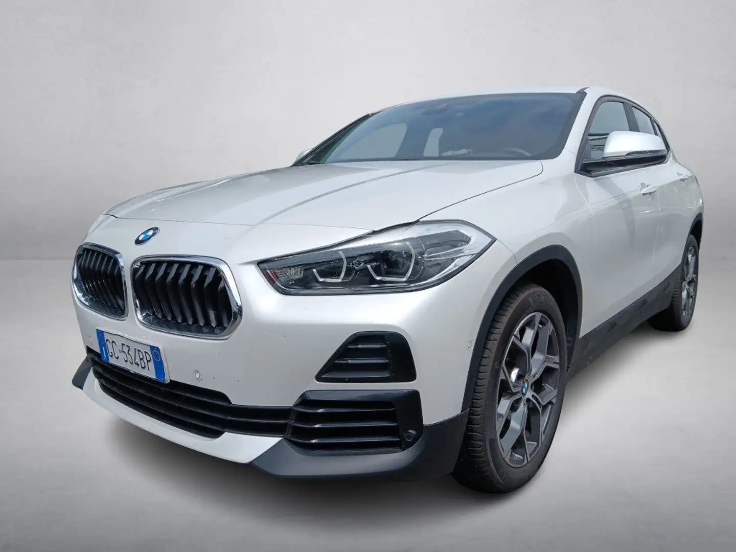 BMW X2 sDrive18i Msport-X Blanc - 2