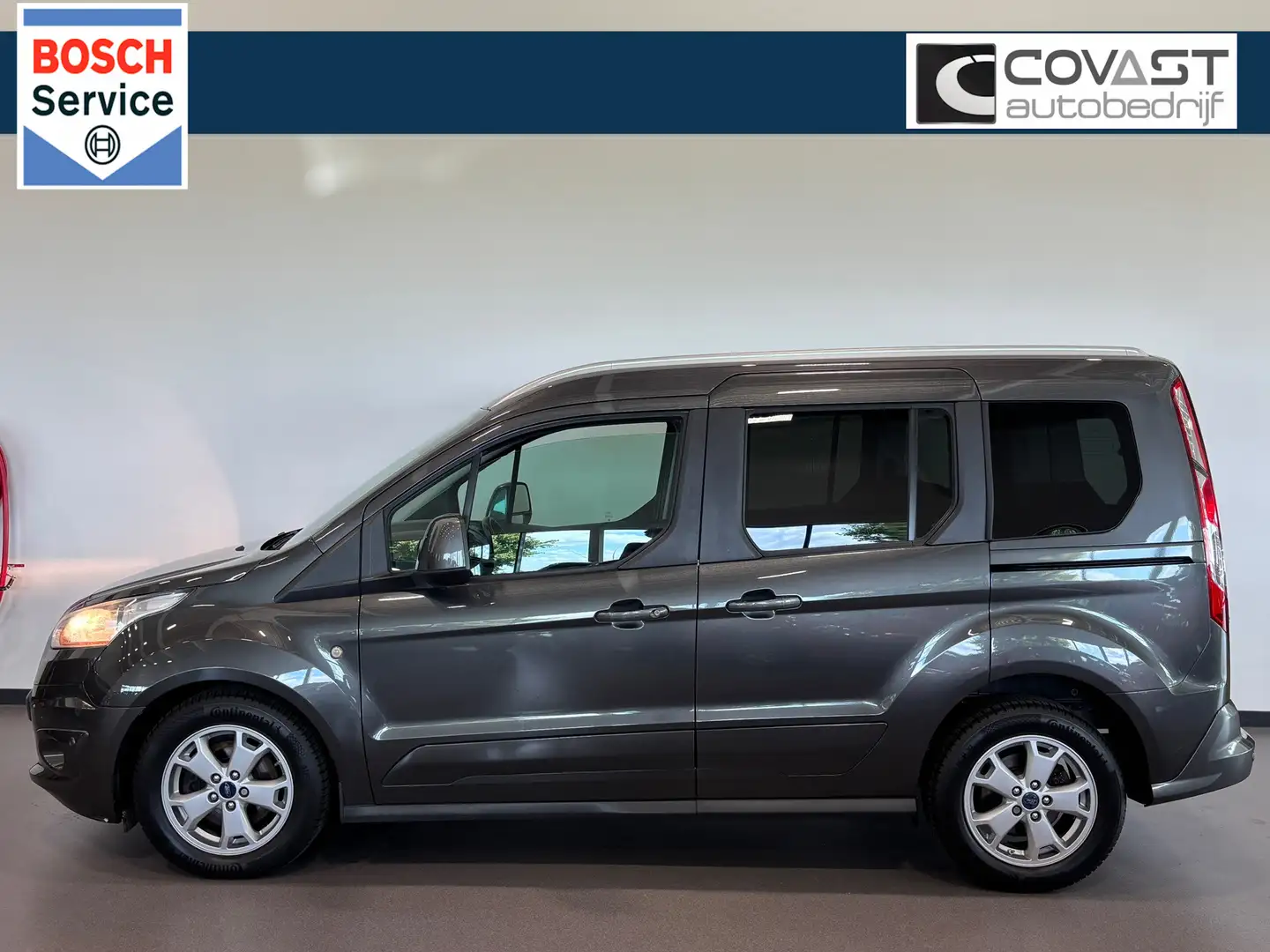 Ford Tourneo Connect 1.0 Titanium Panoramadak|Navi|Cruise|Trekhaak|Came Gris - 2