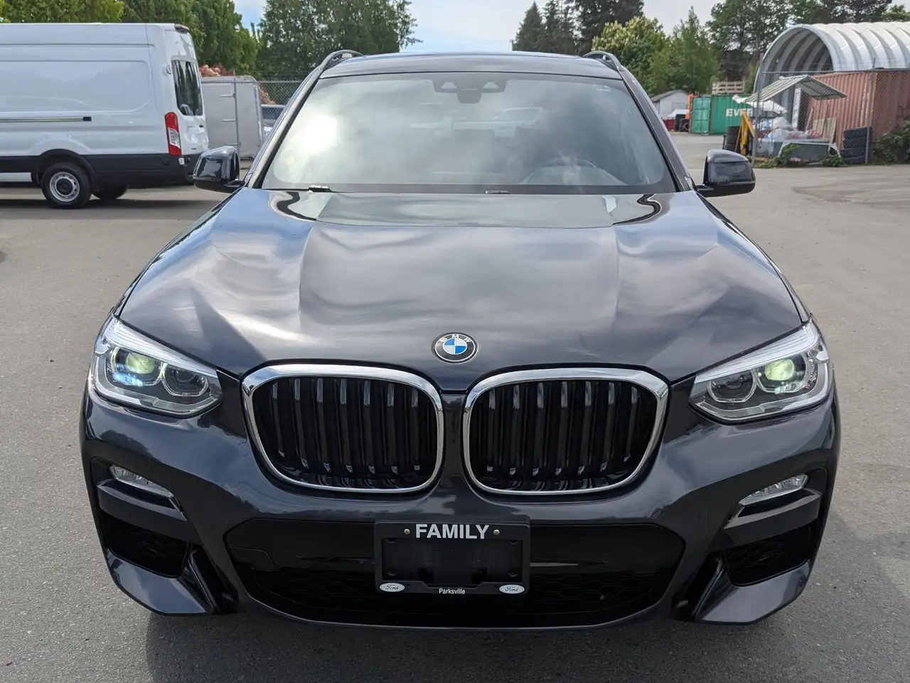 BMW X3 снимка BMW X3