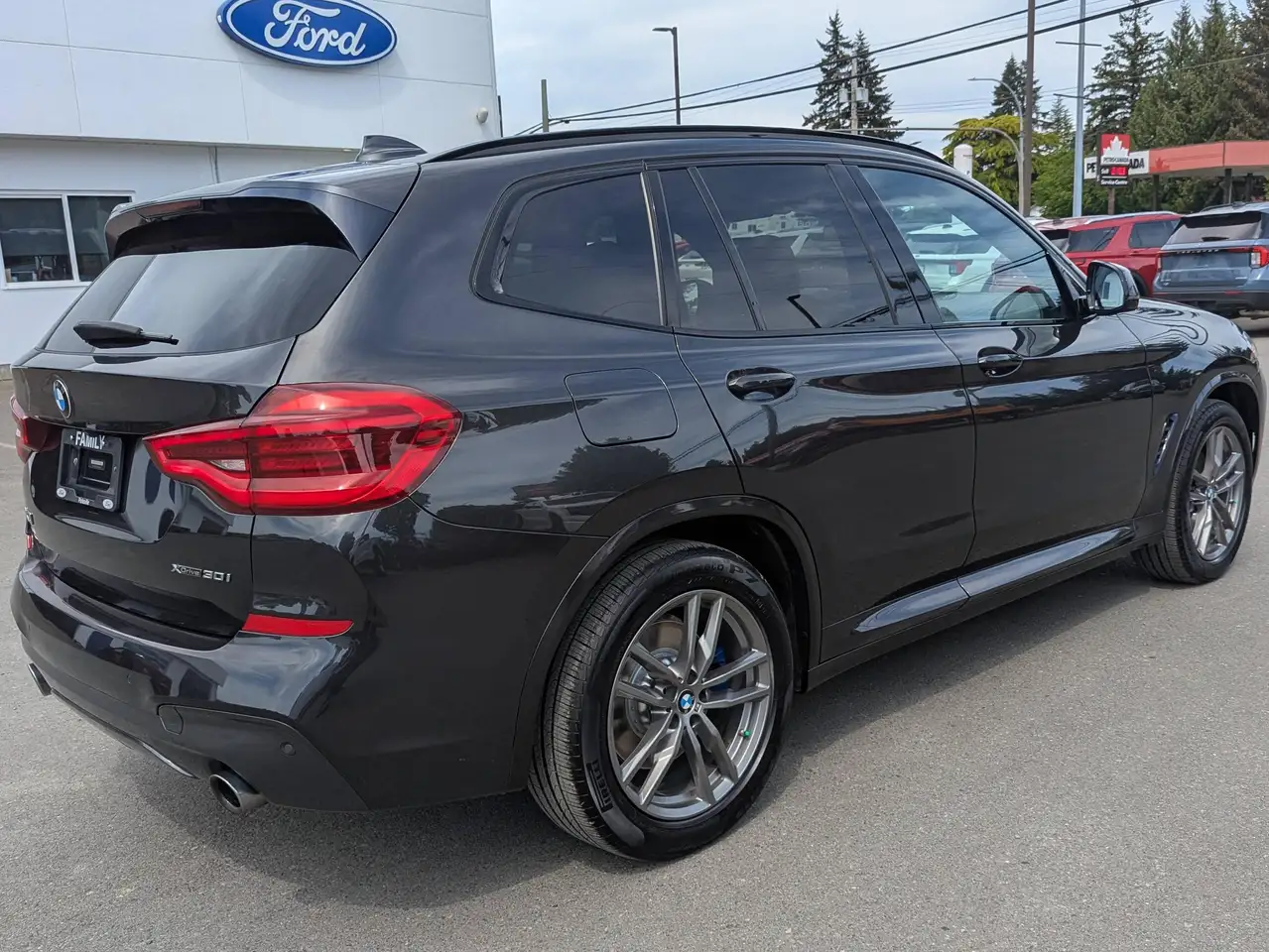 BMW X3 снимка BMW X3